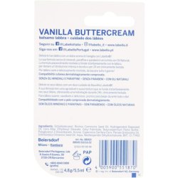 Labello Vanilla Buttercream Lip Balm 4.8g