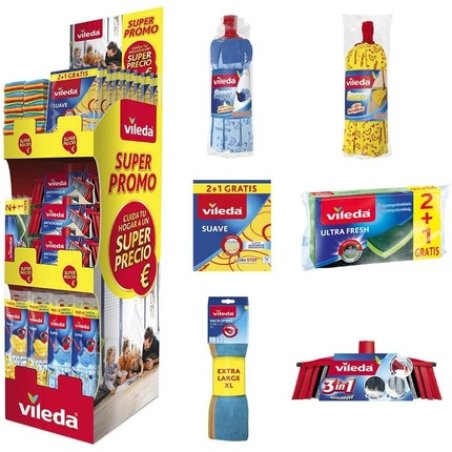 Sakkyo Vileda Exhibitor Takes Care Of Your Home Cleaning Vileda