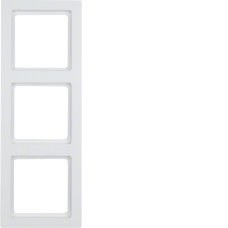 Berker 10136099 wall plate/switch cover White