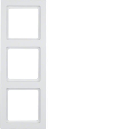 Berker 10136099 wall plate/switch cover White