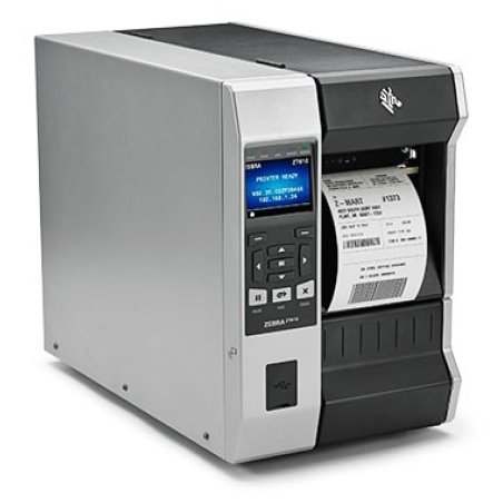 Zebra ZT610 imprimante pour étiquettes Transfert thermique 300 x 300 DPI 300 mm/sec Avec fil &sans fil Ethernet/LAN