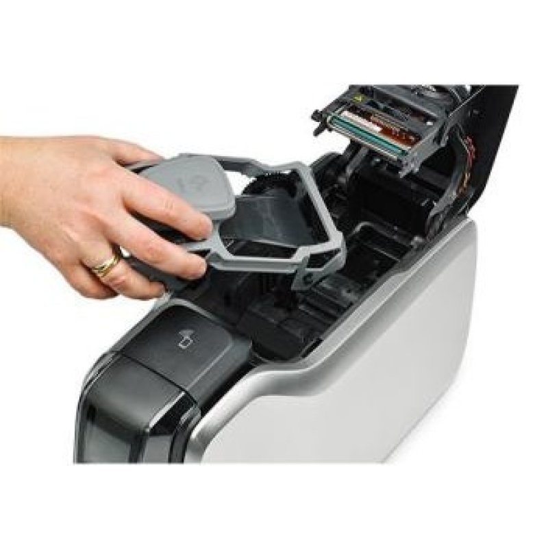 Zebra ZC300 plastic card printer Dye-sublimation Colour 300 x 300 DPI