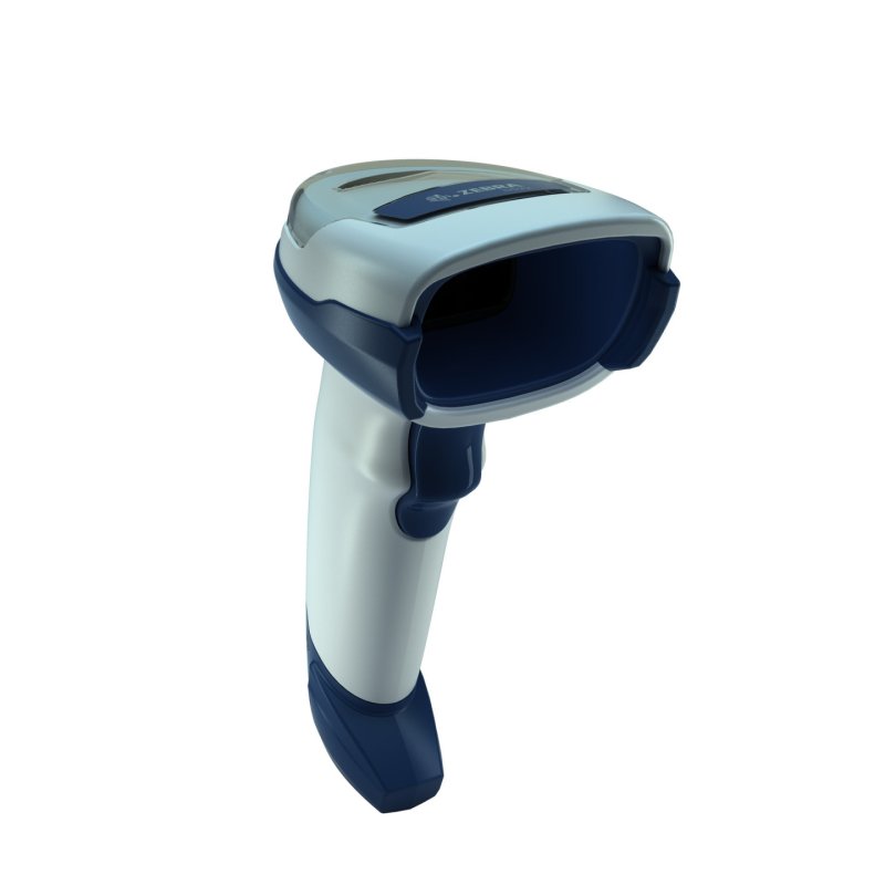 ZEBRA Barcode-Scanner DS2208 HEALTH 2D,RS232,KBW,USB,IP52,inkl.Kabel