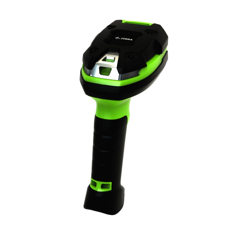 Zebra LI3608-ER Lecteur de code barre portable 1D Noir, Vert