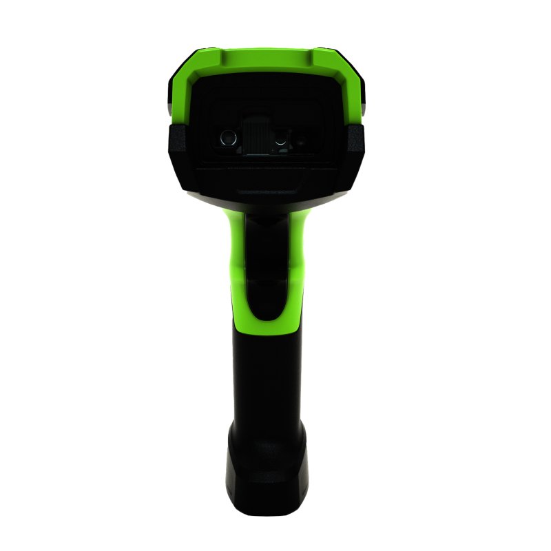 Zebra LI3608-ER Lecteur de code barre portable 1D Noir, Vert
