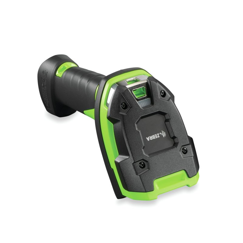 Zebra DS3678-SR Handheld bar code reader 1D/2D LED Black, Green