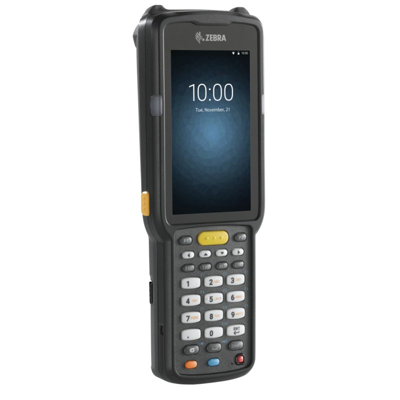 Zebra MC3300x Barcodescanner Android 10-32 GB 10,2 cm 2D