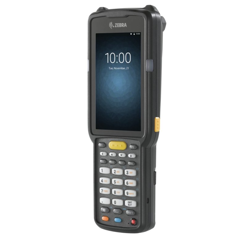 Zebra MC3300x Barcodescanner Android 10-32 GB 10,2 cm 2D