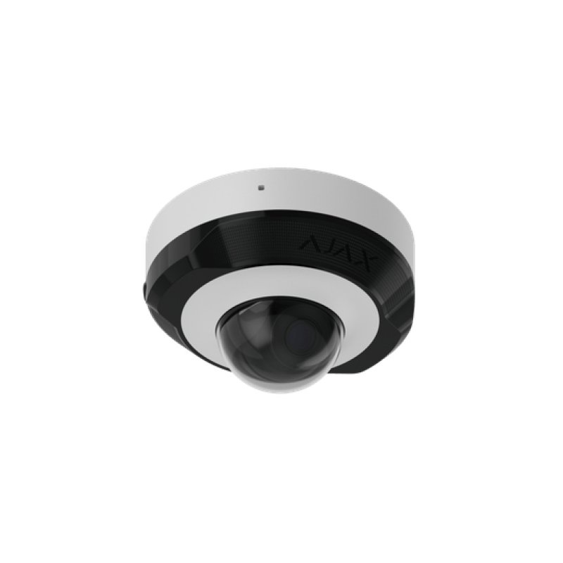 Ajax DomeCam Mini Dôme Caméra de sécurité IP Intérieure 3840 x 2160 pixels Plafond