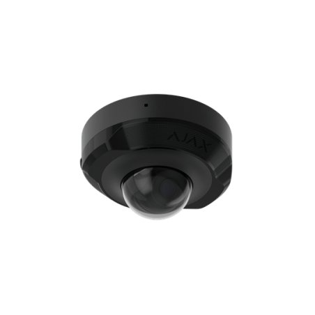 Ajax Netzwerkkamera DomeCam Mini (5 Mp/4 mm) *schwarz*