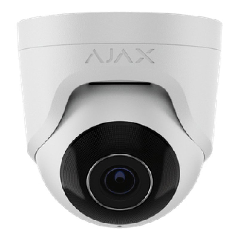 Ajax TurretCam Turret IP security camera Indoor & outdoor 2880 x 1620 pixels Ceiling