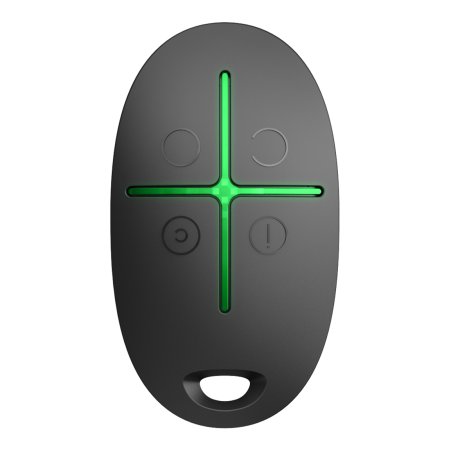 Ajax Zubehör Fernbedienung Schlüsselanhänger *schwarz*