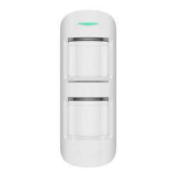 Ajax MotionProtect Outdoor Capteur infrarouge passif (PIR) Sans fil Plafond/mur Blanc