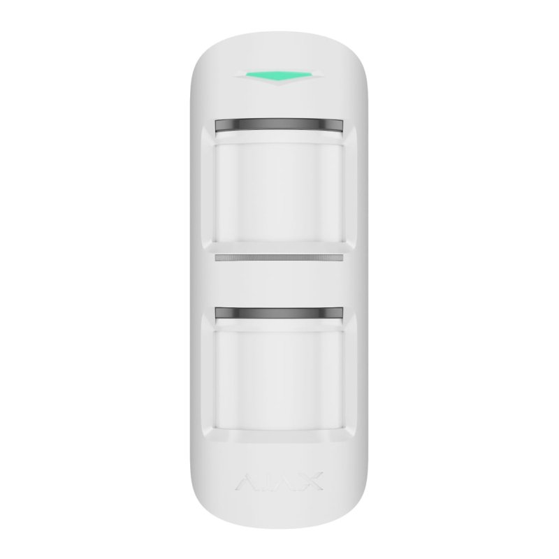 Ajax MotionProtect Outdoor Capteur infrarouge passif (PIR) Sans fil Plafond/mur Blanc