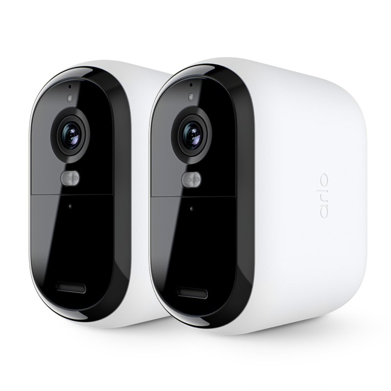 Arlo Essential XL Outdoor Security Camera, 2-cam