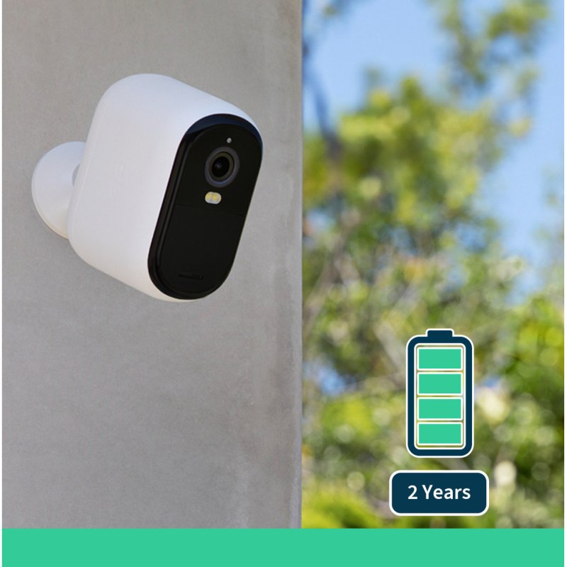 Arlo Essential XL Outdoor Security Camera, 2-cam
