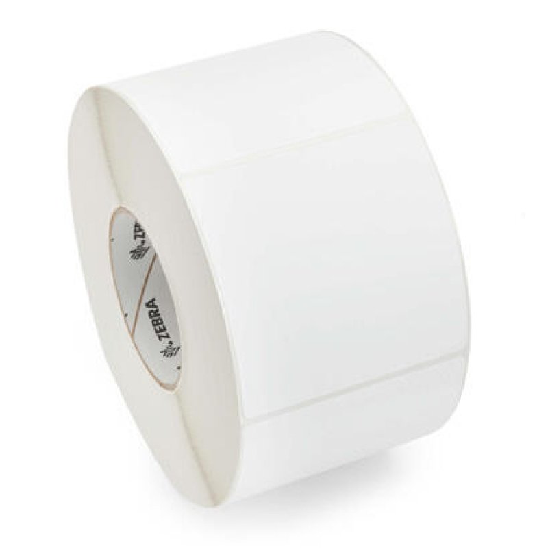 Zebra Label Paper 101.6x152.4mm Direct Thermal Z-Sel. 2000D