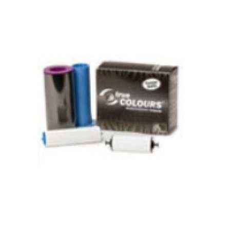 Zebra Farbband 1500 Seiten Weiß ZC100/ZC300 EMEA