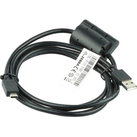 Zebra USB-Kabel - USB-C (M) - für Zebra Single Slot Base Cradle