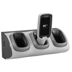 Motorola CRD-MC18-3SLCKH-01 mobile device charger PDA Black, Grey AC Indoor