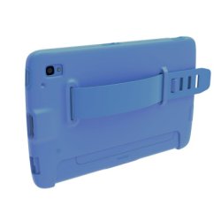 Zebra SG-ET4X-HCHNDSTR1-01 sangle Tablette Caoutchouc, Silicone Bleu