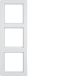 Berker 10136089 wall plate/switch cover White