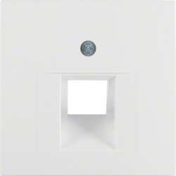 Berker 14071909 wall plate/switch cover White