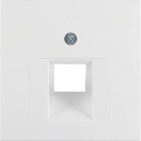 Berker 14071909 wall plate/switch cover White