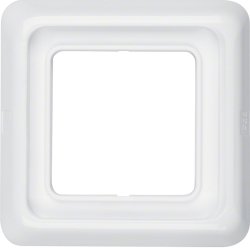 Hager 132809 wall plate/switch cover White