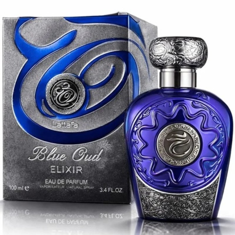 Lattafa Blue Oud Elixir Eau De Parfum 100 Ml