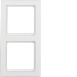 Hager 10126099 prise de courant Blanc