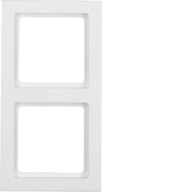 Hager 10126099 socket-outlet White