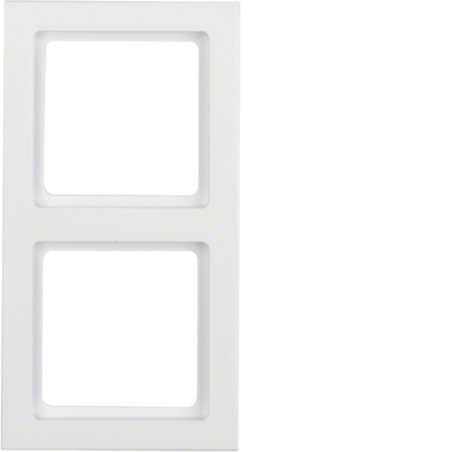 Hager 10126099 prise de courant Blanc