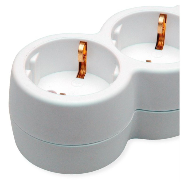 VALUE 19.99.0951 power extension 3 m 3 AC outlet(s) Indoor White