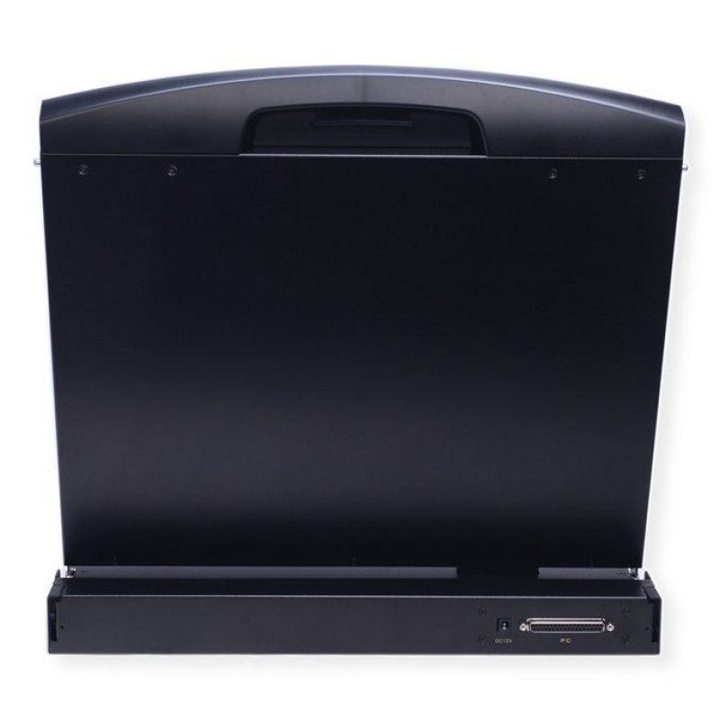 19-Zoll-KVM-Konsole, 43 cm (17") TFT (16:9), VGA, USB, UK-Layout