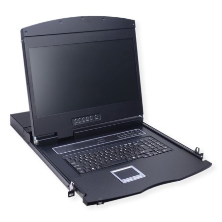 VALUE 26.99.0131 support d'ordinateurs 48,3 cm (19") 1366 x 768 pixels Noir 1U