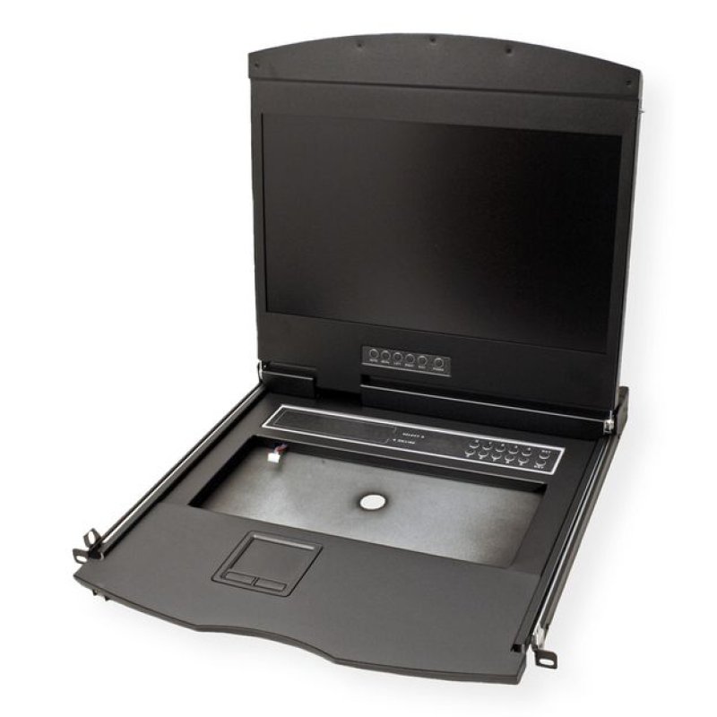 VALUE 26.99.0131 support d'ordinateurs 48,3 cm (19") 1366 x 768 pixels Noir 1U