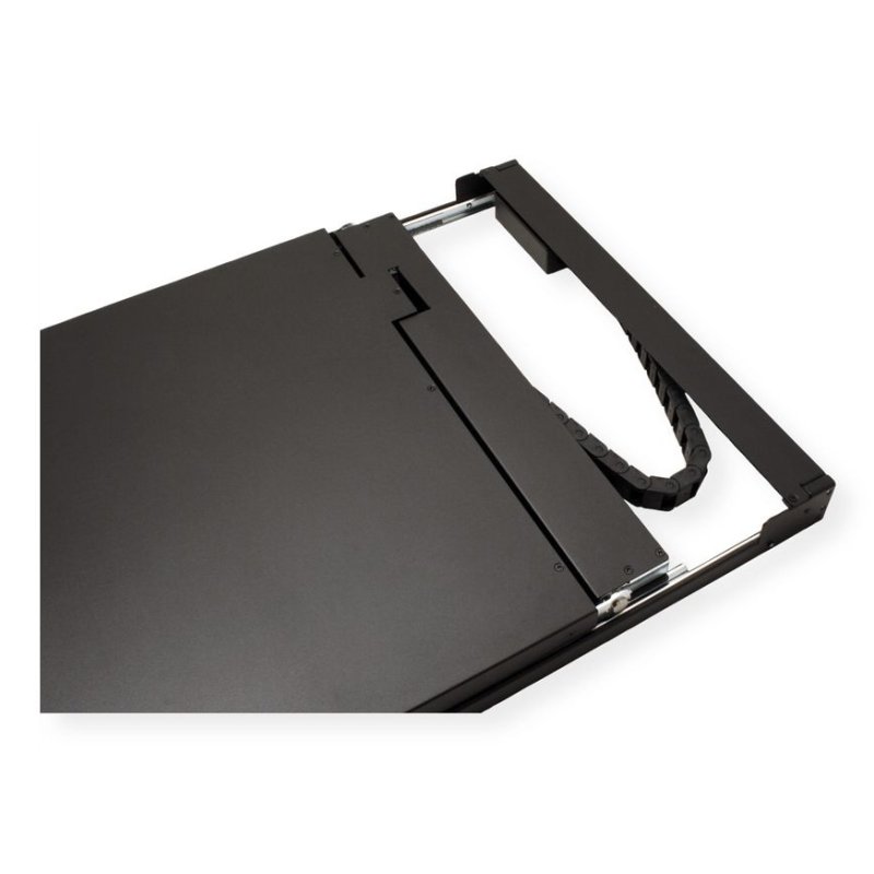 VALUE 26.99.0131 rack console 48.3 cm (19") 1366 x 768 pixels Black 1U