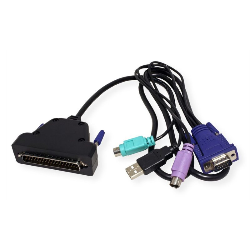 VALUE 26.99.0132 support d'ordinateurs 48,3 cm (19") 1366 x 768 pixels Noir 1U