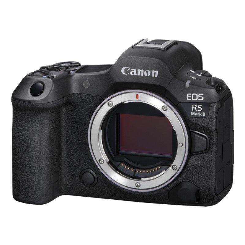 Canon EOS R5 Mark II MILC Body 45 MP CMOS 8192 x 5464 pixels Black