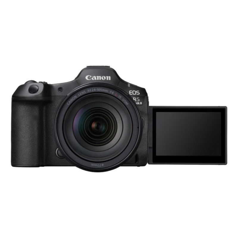 Canon EOS R5 Mark II Boîtier MILC 45 MP CMOS 8192 x 5464 pixels Noir
