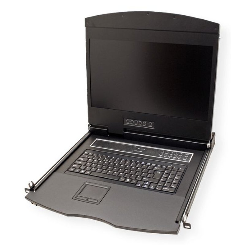 VALUE 26.99.0130 support d'ordinateurs 48,3 cm (19") 1366 x 768 pixels Noir 1U