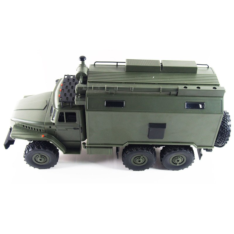Amewi RC Auto Ural Truck B36 grün LiIon Akku 500mAh/14 