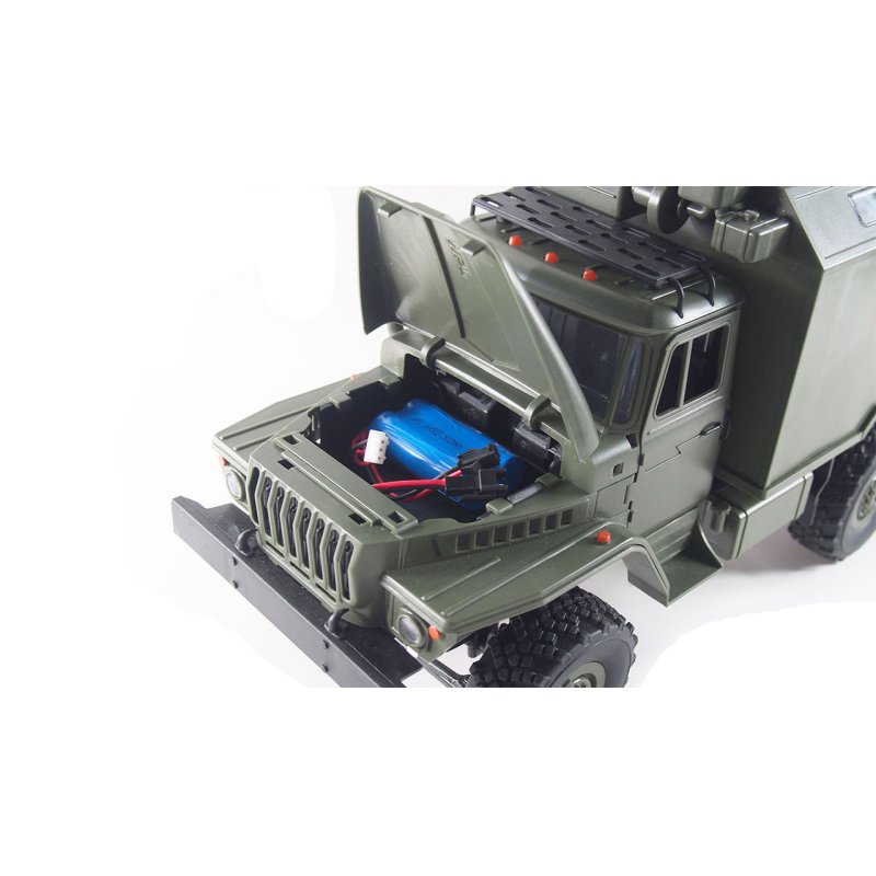 Amewi RC Auto Ural Truck B36 grün LiIon Akku 500mAh/14 