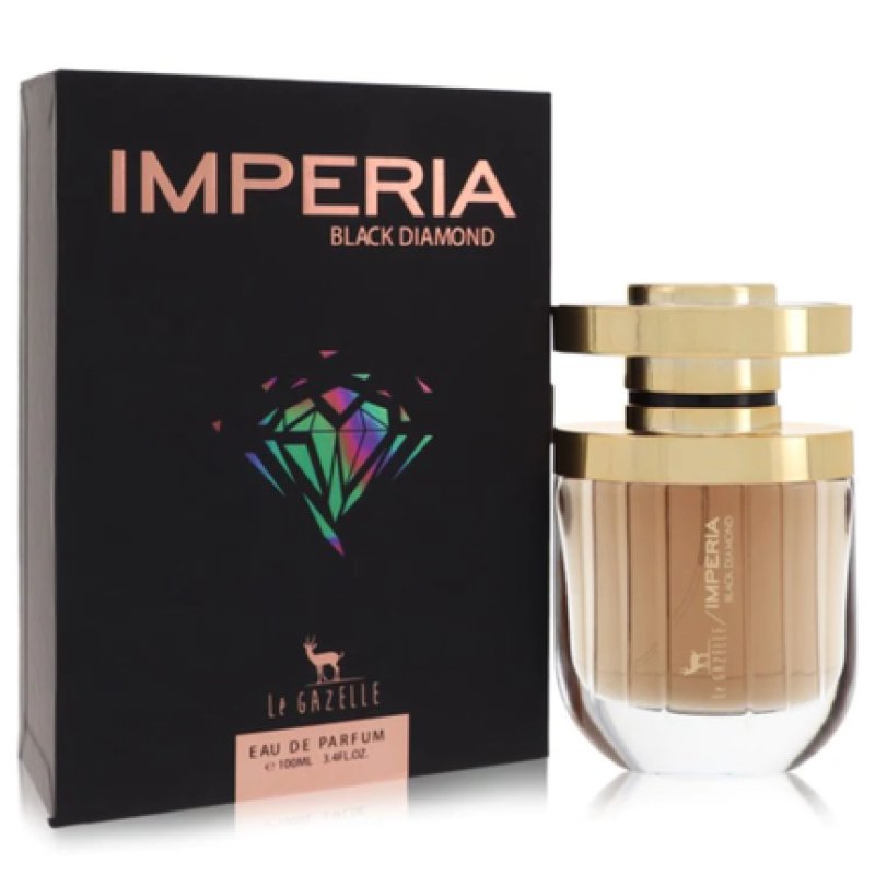 Le Gazelle Imperia Black Diamond Eau De Parfum Spray 3.4 oz Unisex