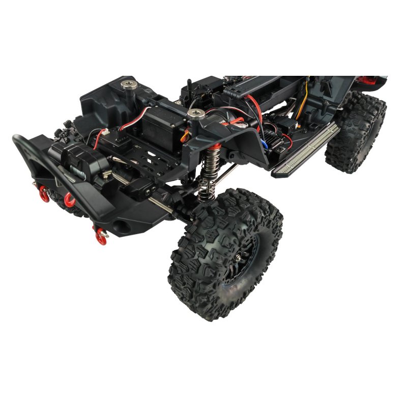 Amewi RC Auto AMXRock Crosstrail Crawler 4WD 1:10 ARTR anthr