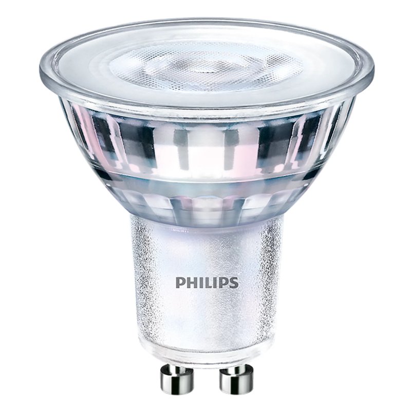 Philips 8719514308596 LED bulb White 3000 K 4.9 W GU10 E