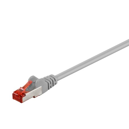 Goobay 50887 networking cable Grey 2 m Cat6 S/FTP (S-STP)