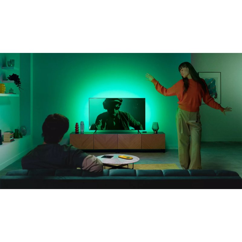 WiZ Sync Box HDMI avec rétroéclairage adaptés aux téléviseurs de 55 à 65 pouces