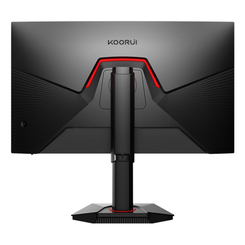 Koorui G2722P écran plat de PC 68,6 cm (27") 2560 x 1440 pixels Quad HD Noir